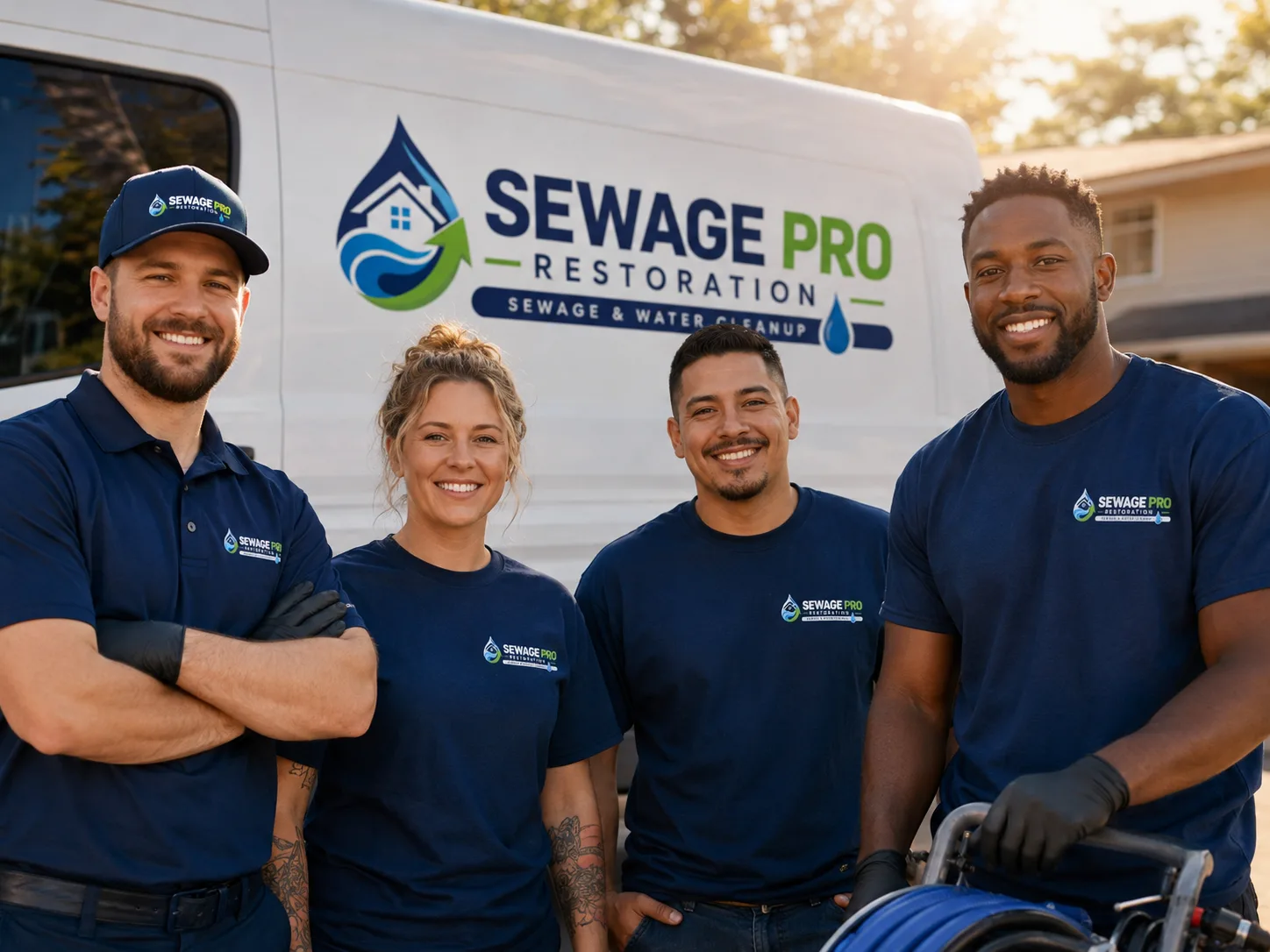 Sewage Cleanup Services company in Flippin, AR